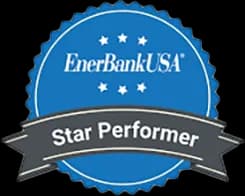 EnerBank USA Star Performer logo