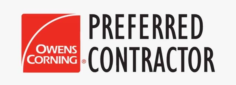 Owens Corning Preferred Contractor logo