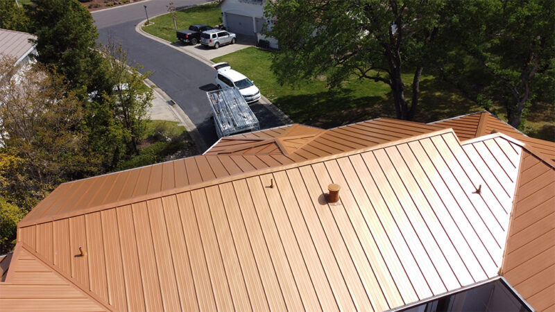 metal roofing is a good roof material