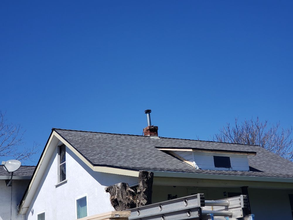 residential roofing complete