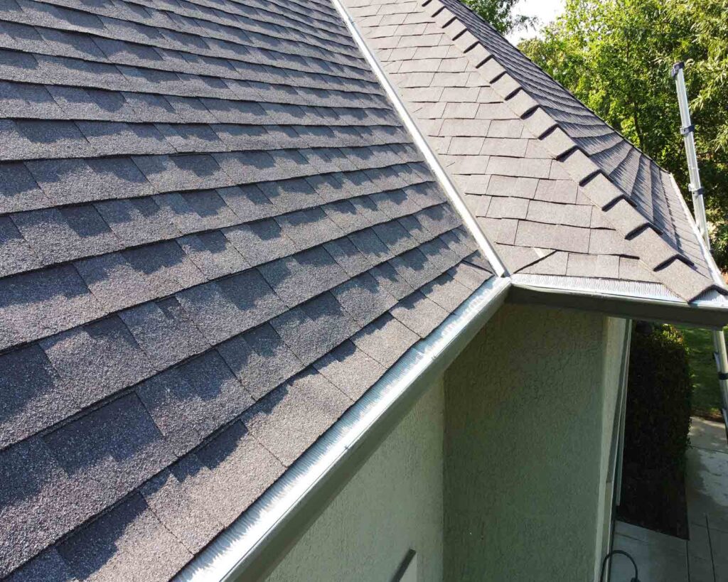 shingle roof