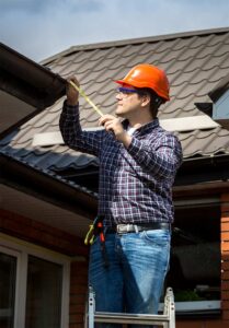 inspector certifies roof maintenance