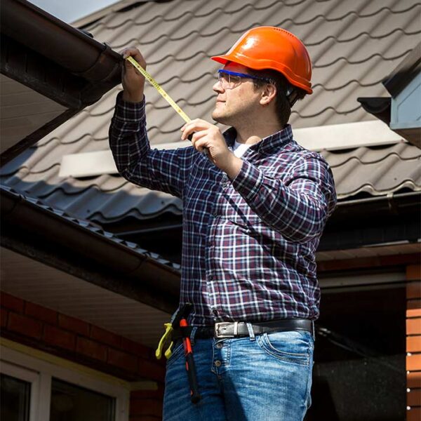 inspector certifies roof maintenance
