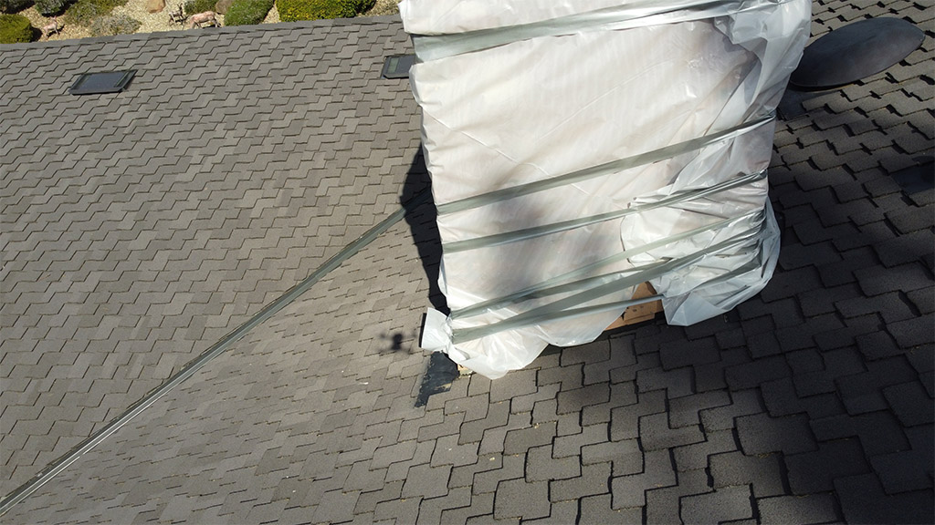 repairing roof leaks and preparing for winter