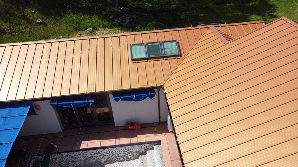 metal roofing materials