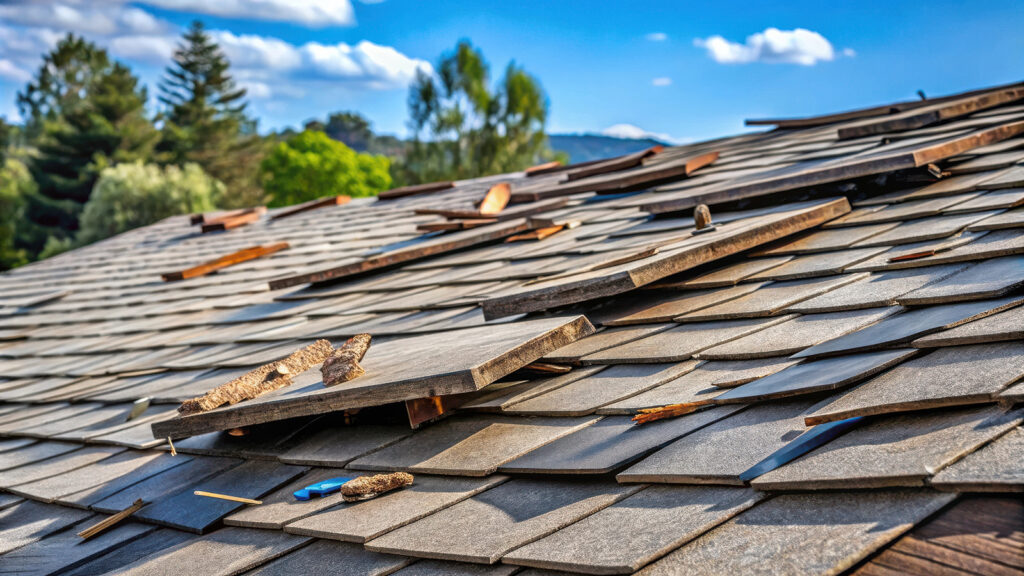 signs of roof damage