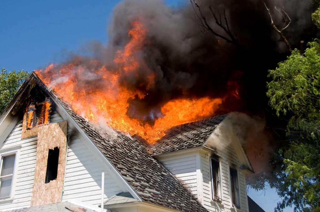 roof maintenance to prevent roof fires