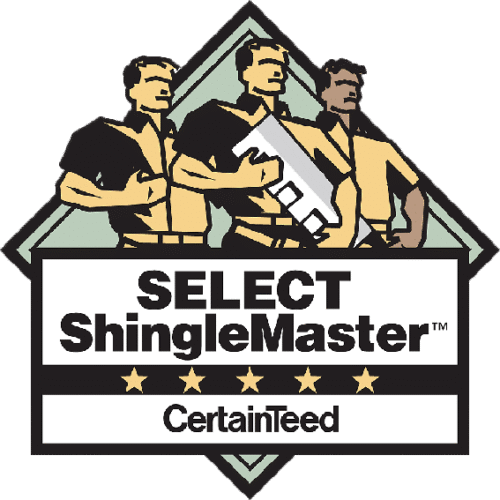 logo for Certanteed SELECT ShingleMaster